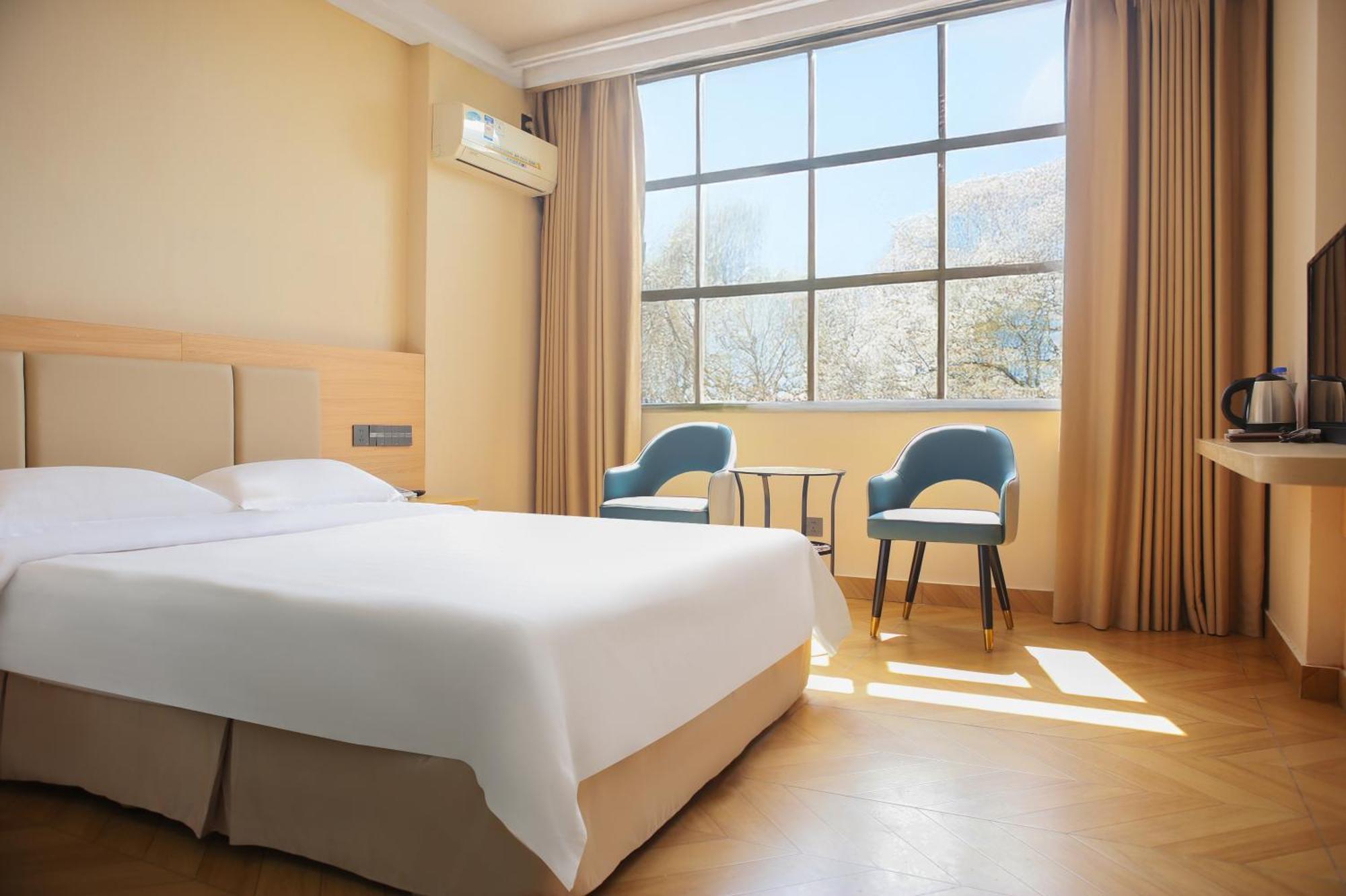 Shenzhen Green Oasis Hotel, Baoan Ngoại thất bức ảnh