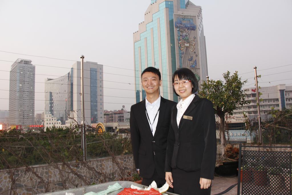 Shenzhen Green Oasis Hotel, Baoan Ngoại thất bức ảnh