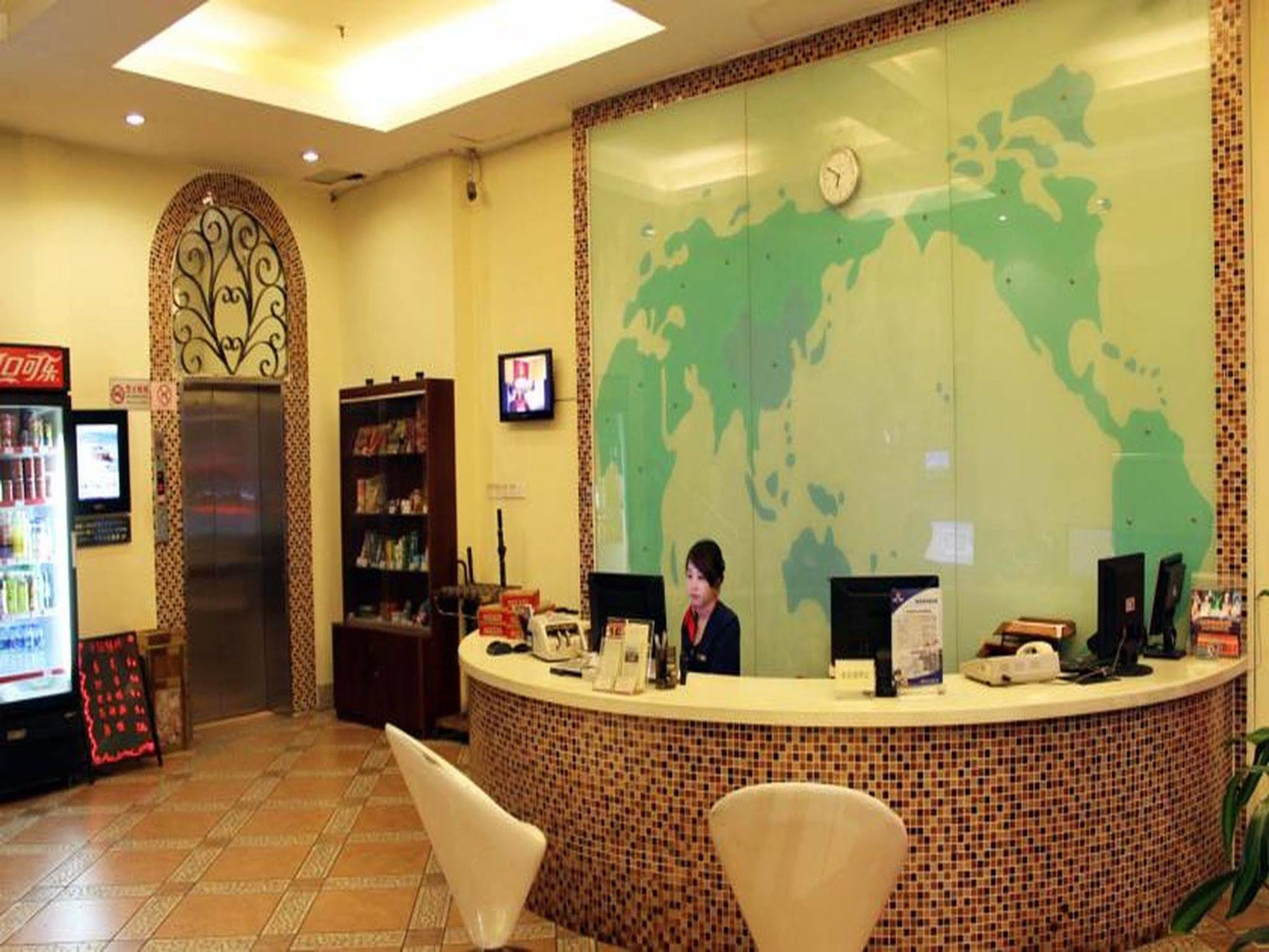 Shenzhen Green Oasis Hotel, Baoan Ngoại thất bức ảnh