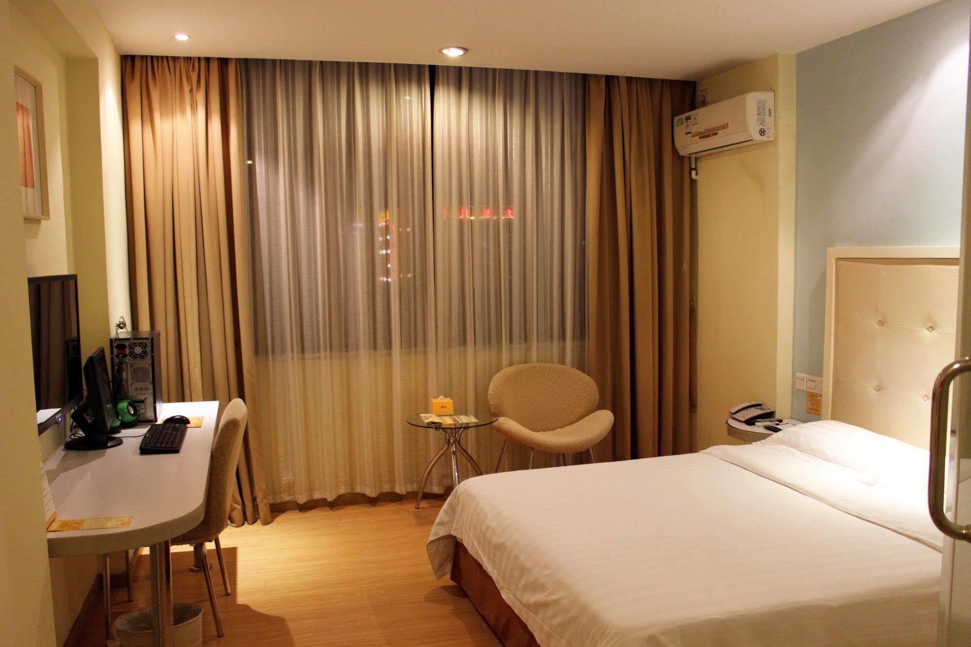Shenzhen Green Oasis Hotel, Baoan Ngoại thất bức ảnh