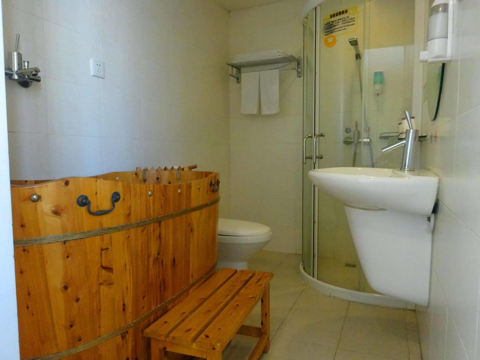 Shenzhen Green Oasis Hotel, Baoan Ngoại thất bức ảnh