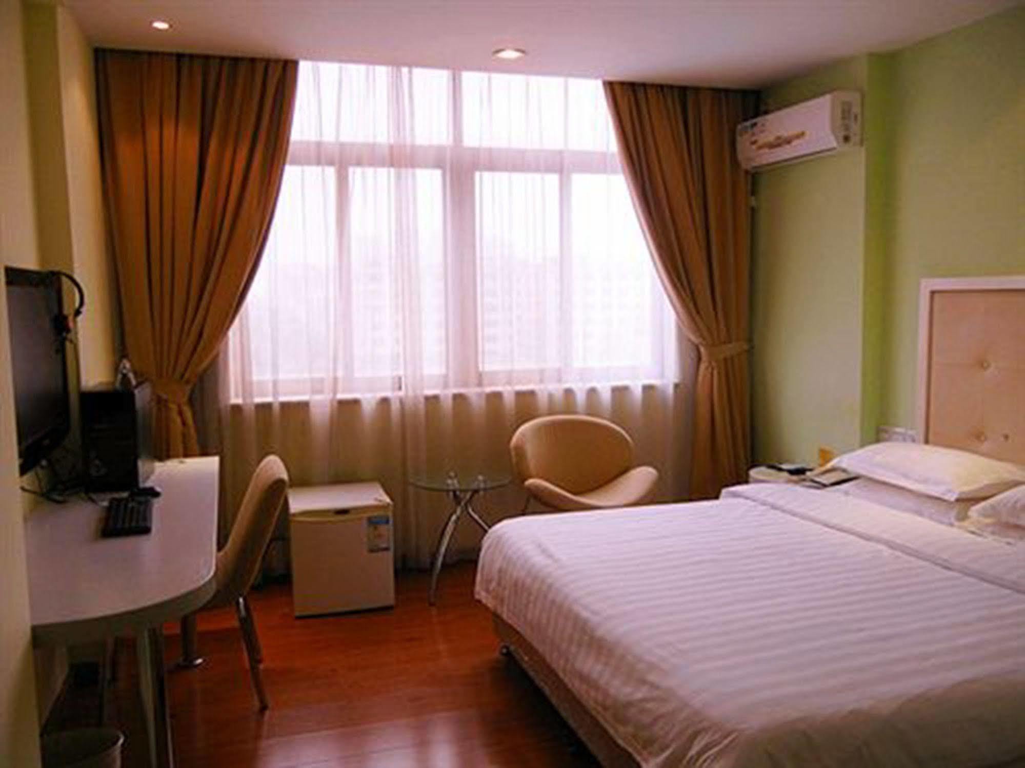 Shenzhen Green Oasis Hotel, Baoan Ngoại thất bức ảnh