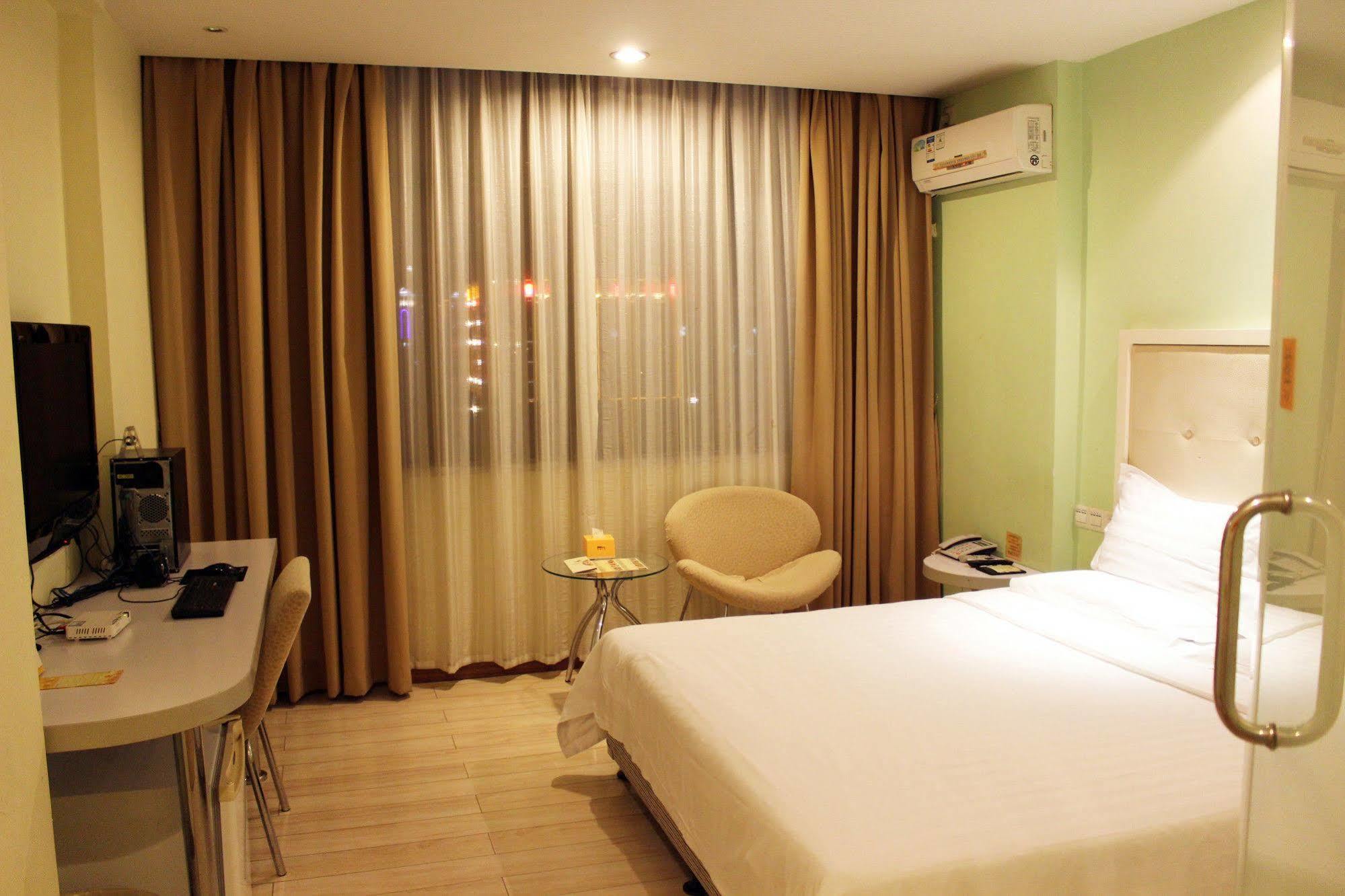 Shenzhen Green Oasis Hotel, Baoan Ngoại thất bức ảnh