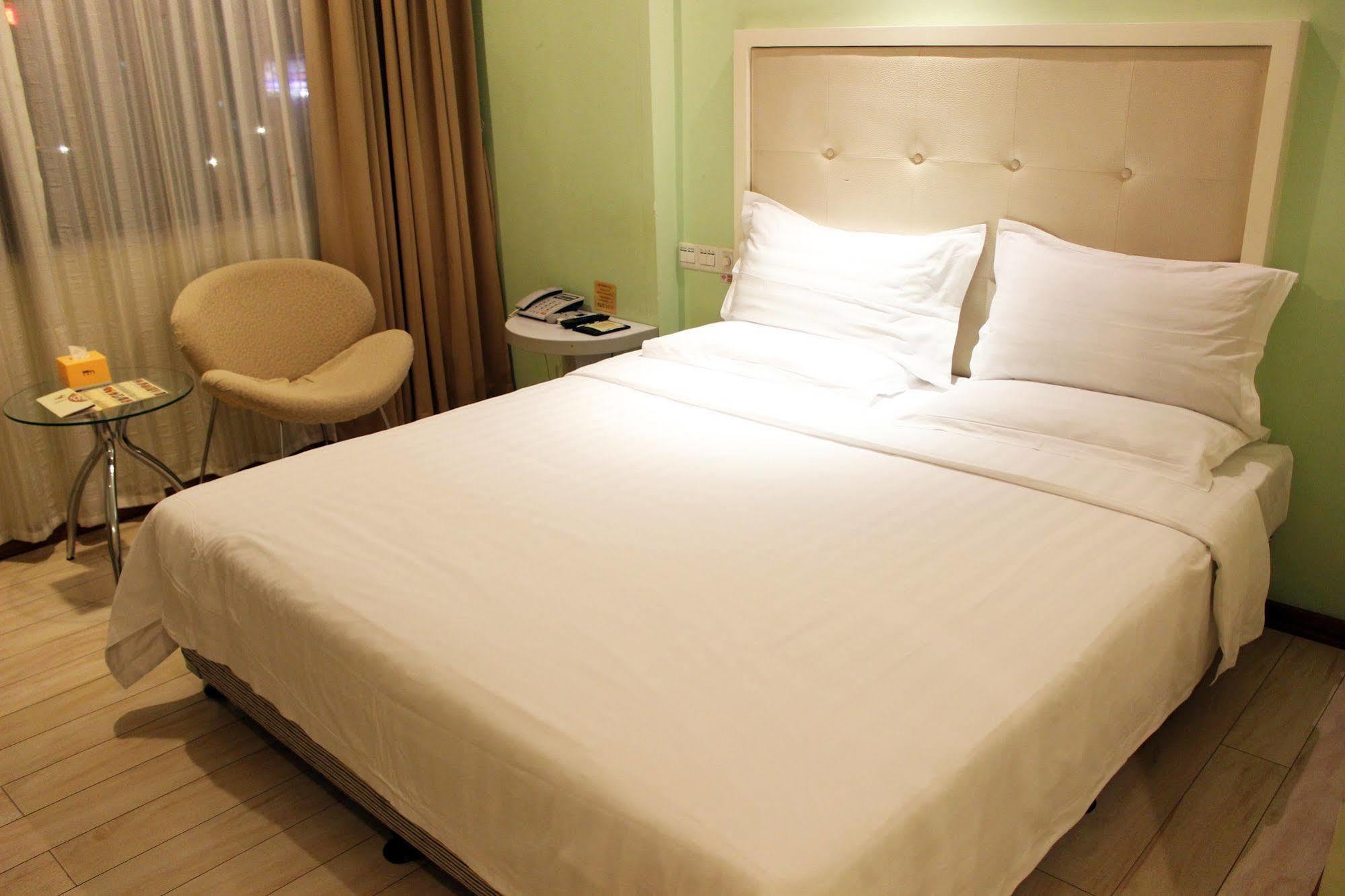 Shenzhen Green Oasis Hotel, Baoan Ngoại thất bức ảnh