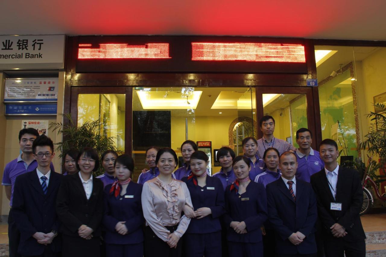 Shenzhen Green Oasis Hotel, Baoan Ngoại thất bức ảnh