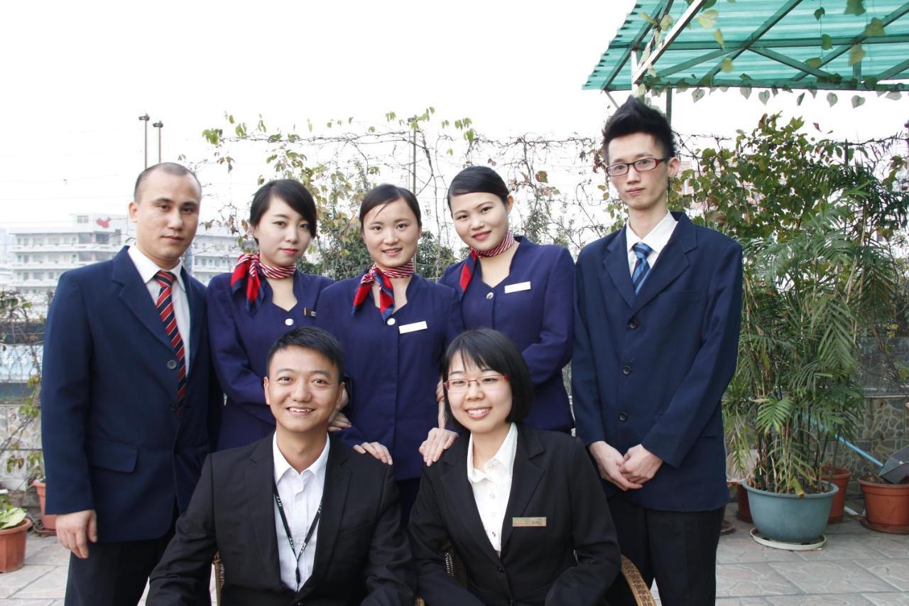 Shenzhen Green Oasis Hotel, Baoan Ngoại thất bức ảnh