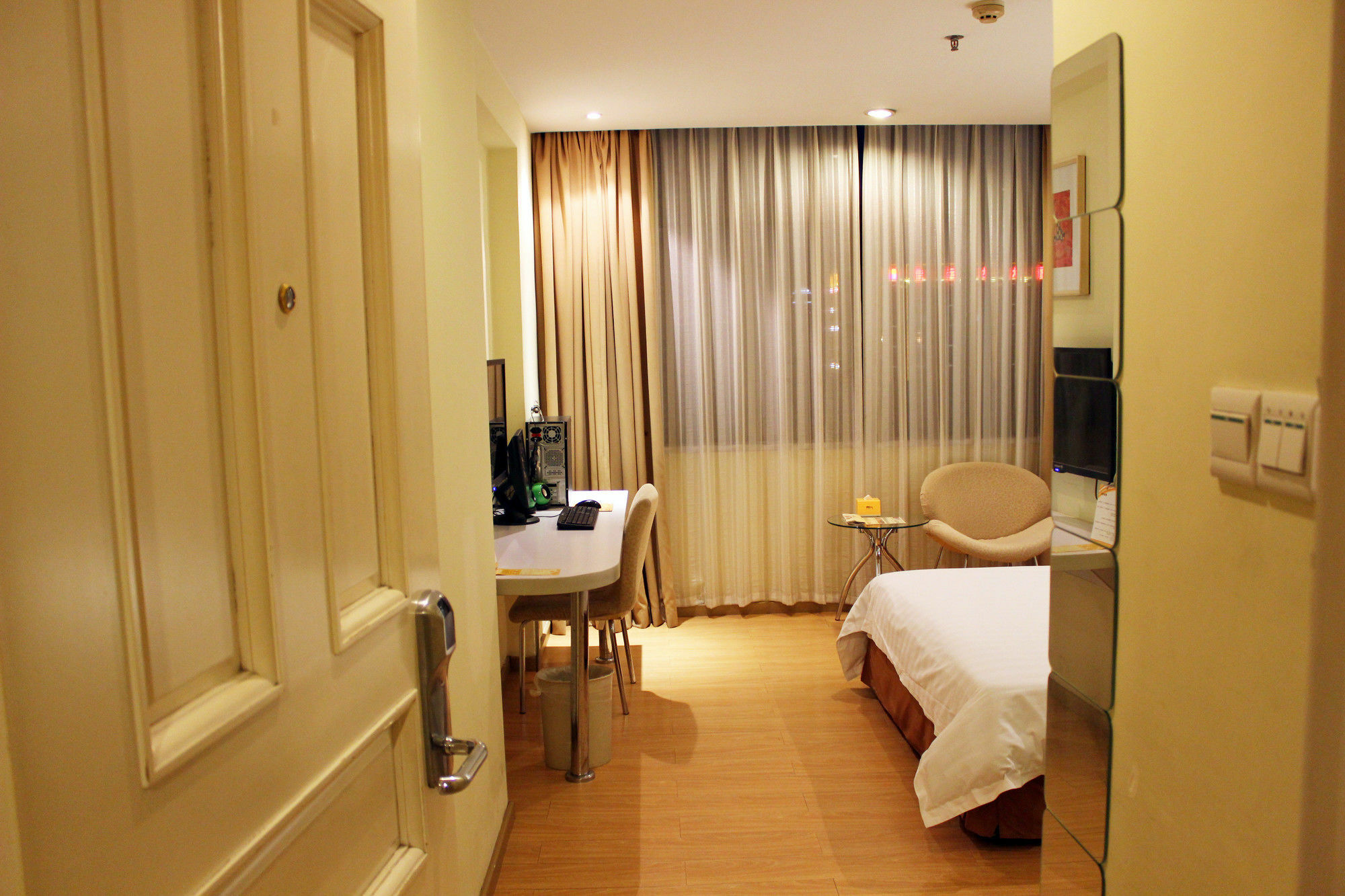 Shenzhen Green Oasis Hotel, Baoan Ngoại thất bức ảnh